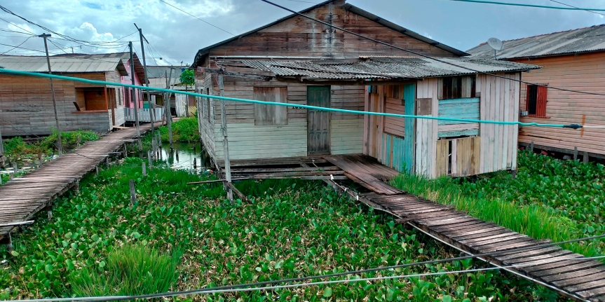 Proteção ambiental das áreas de ressaca em Macapá foi destruída pelas ocupações